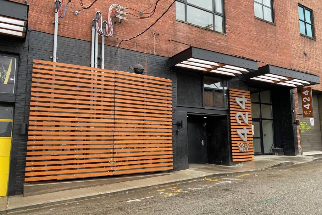 3E-*New* Apartment -5 Min From Downtown, Sleeps 4 Pittsburgh Eksteriør billede
